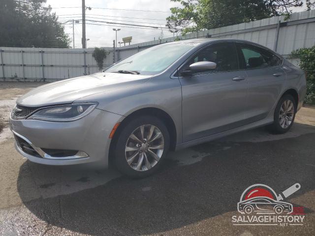 1C3CCCCB7FN500983 2015 CHRYSLER 200 photo no. 9
