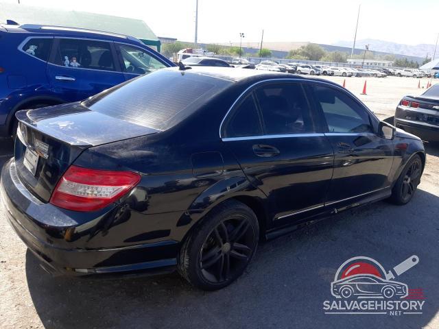 WDDGF5GB9BR146029 2011 MERCEDES-BENZ C-CLASS photo no. 3