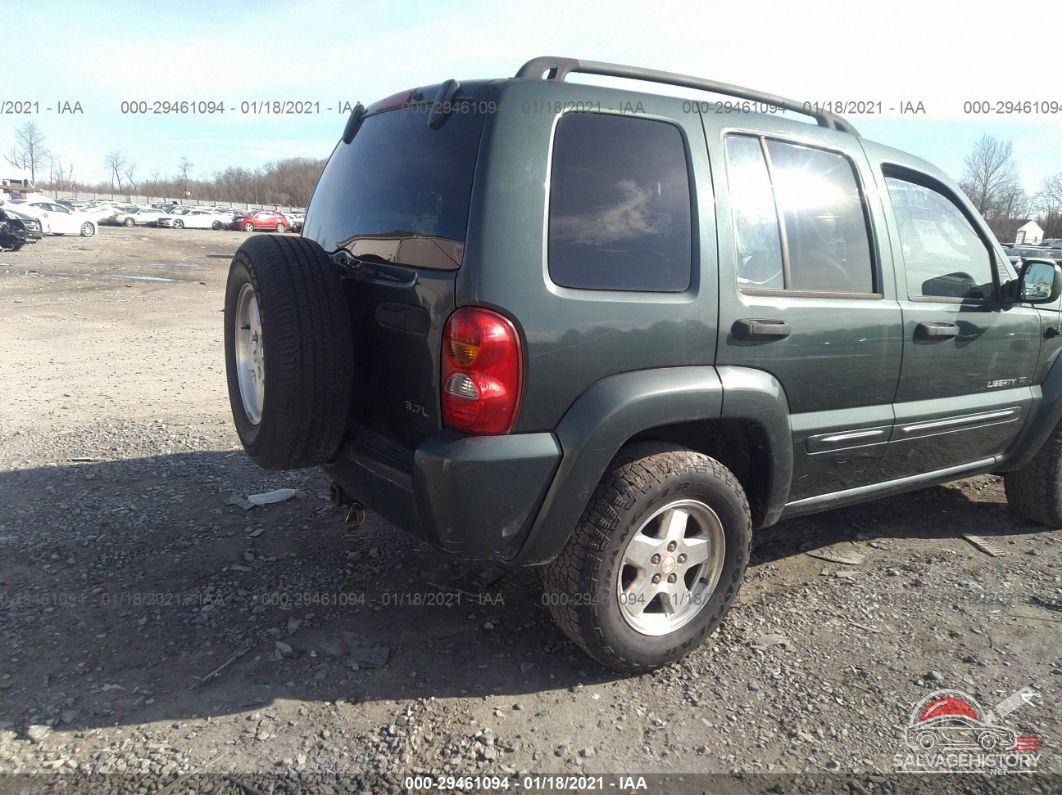1J4GL58K43W592166 2003 JEEP LIBERTY photo no. 4