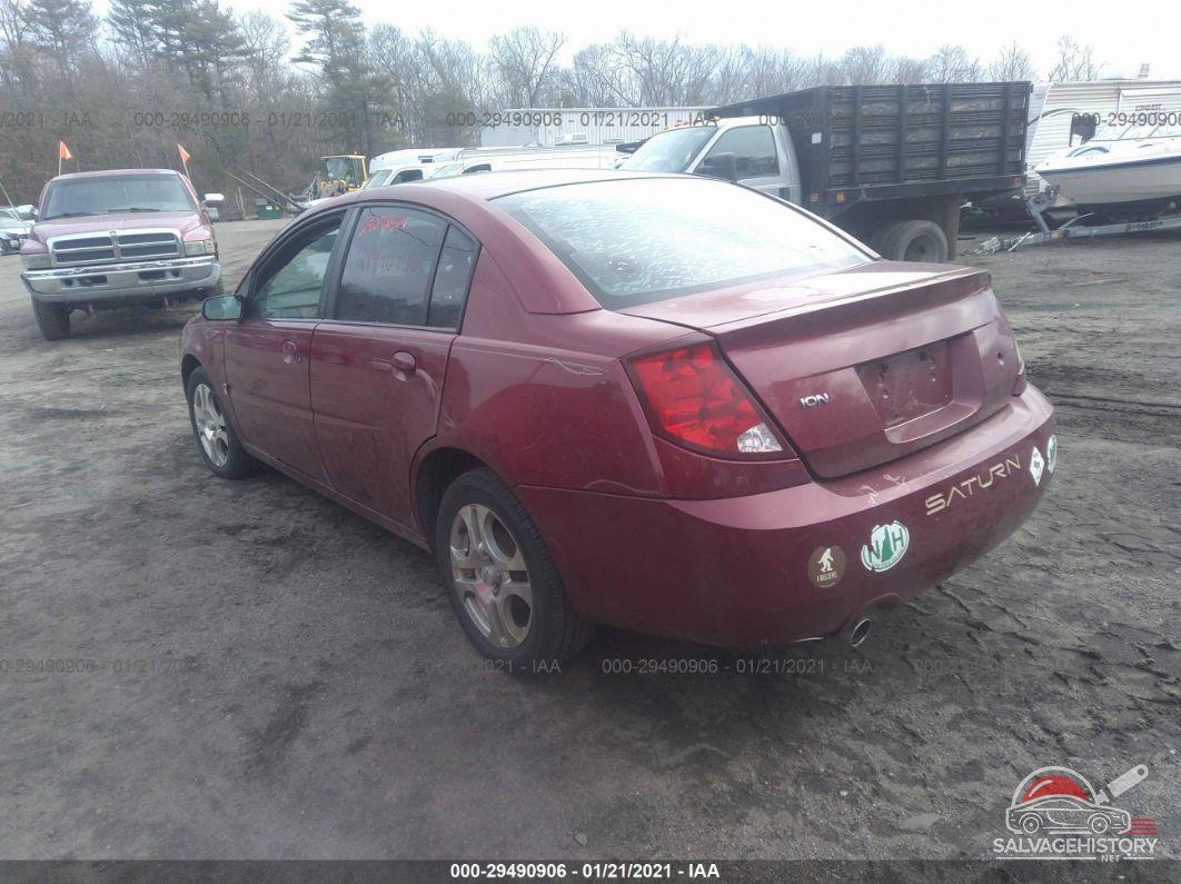 1G8AL52F74Z165288 2004 SATURN ION photo no. 3