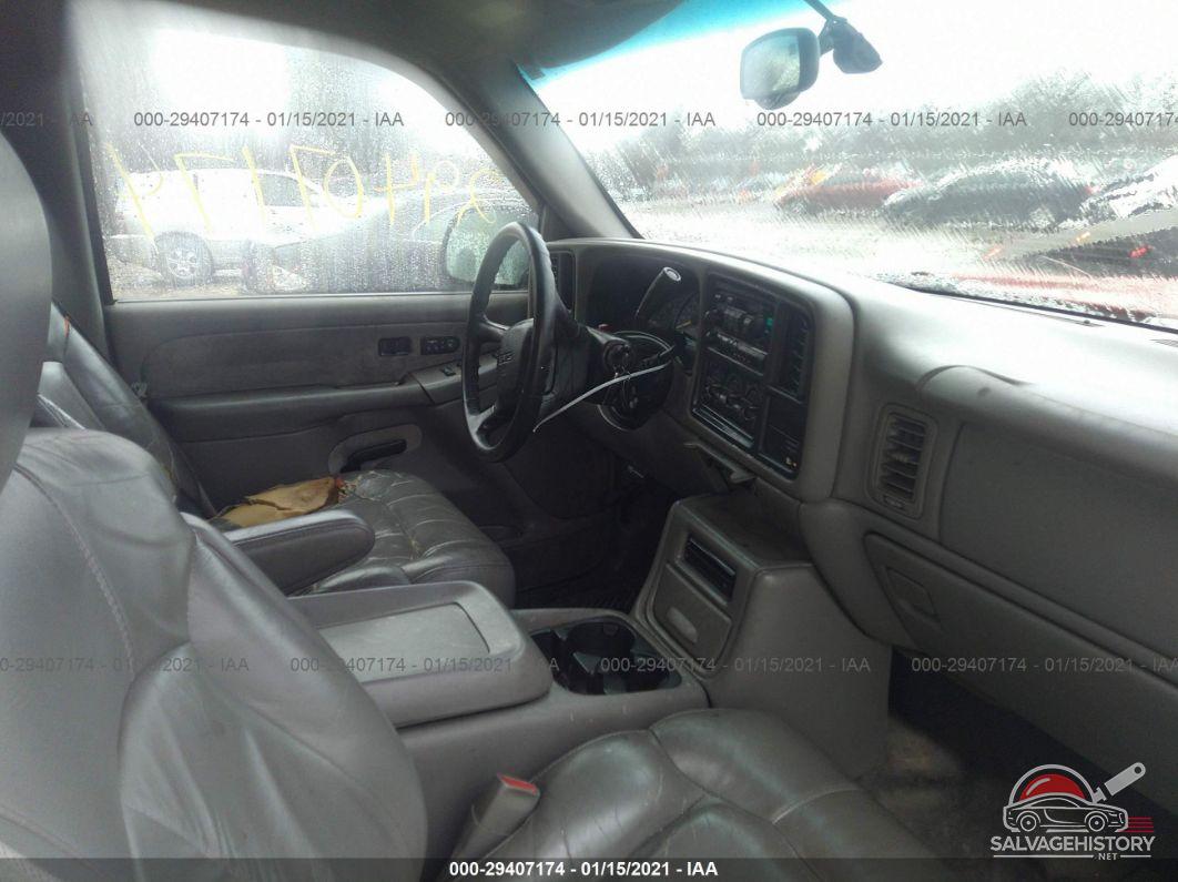 1GTEC19T0XZ508104 1999 GMC NEW SIERRA 1500 photo no. 5