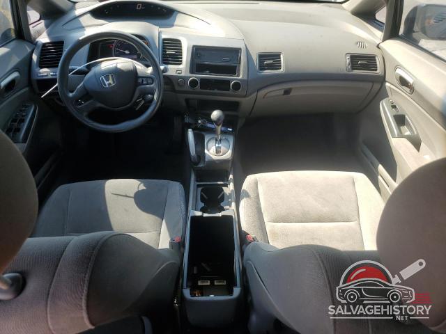2HGFA16538H341627 2008 HONDA CIVIC photo no. 8