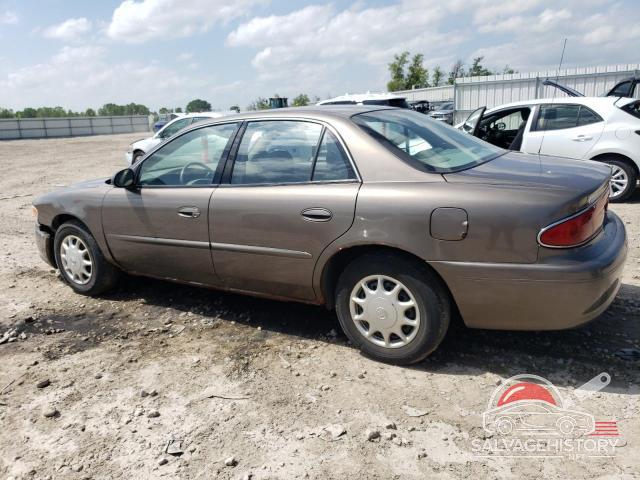 2G4WS52J241152617 2004 BUICK CENTURY photo no. 2