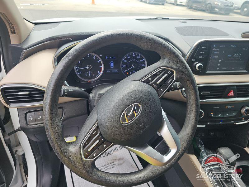 5NMS23AD3KH126569 2019 HYUNDAI SANTA FE photo no. 9