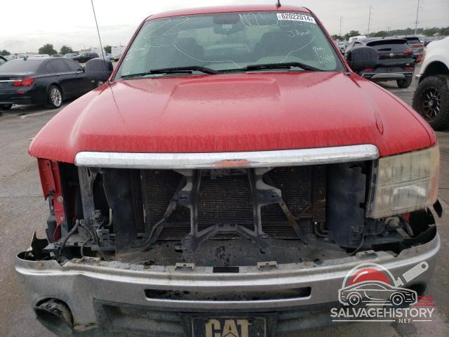1GTR1UEA7DZ182018 2013 GMC SIERRA photo no. 5