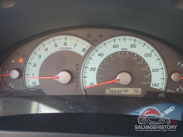 4T1BE46K87U668766 2007 TOYOTA CAMRY photo no. 9