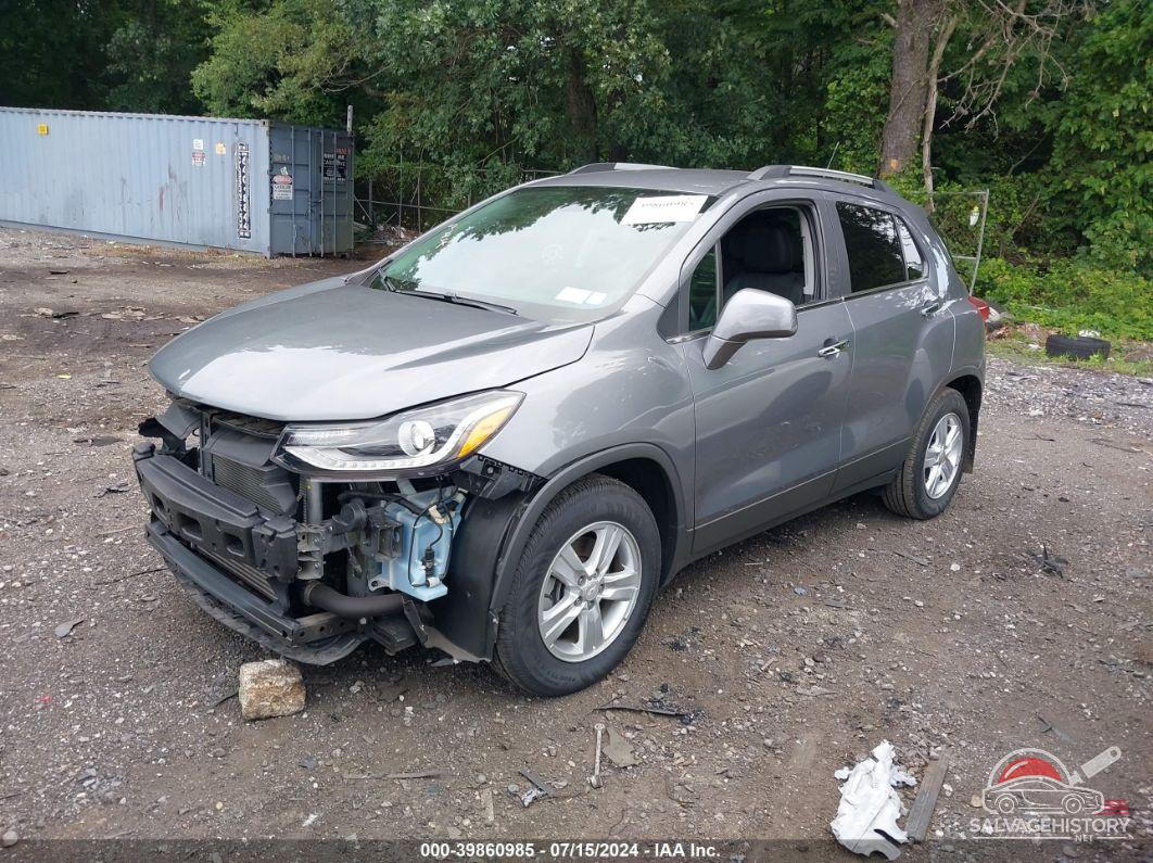 3GNCJLSB9LL275326 2020 CHEVROLET TRAX photo no. 2