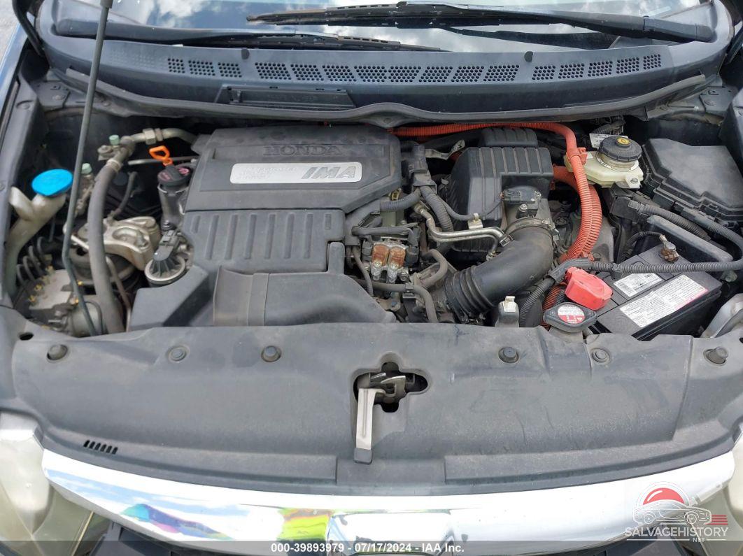 JHMFA3F23AS001875 2010 HONDA CIVIC photo no. 10