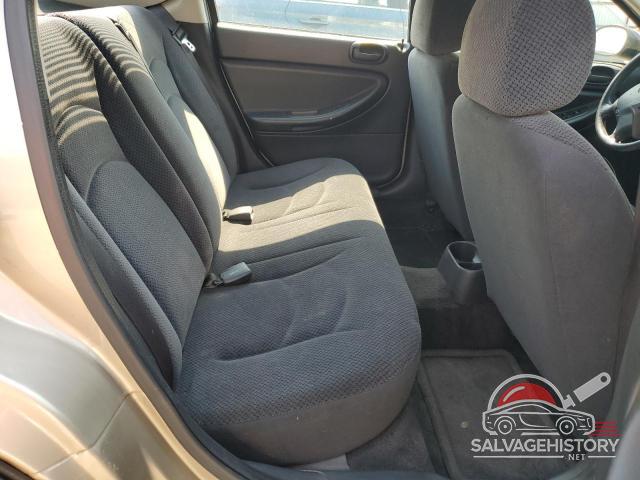 1B3EL36X44N173355 2004 DODGE STRATUS photo no. 10