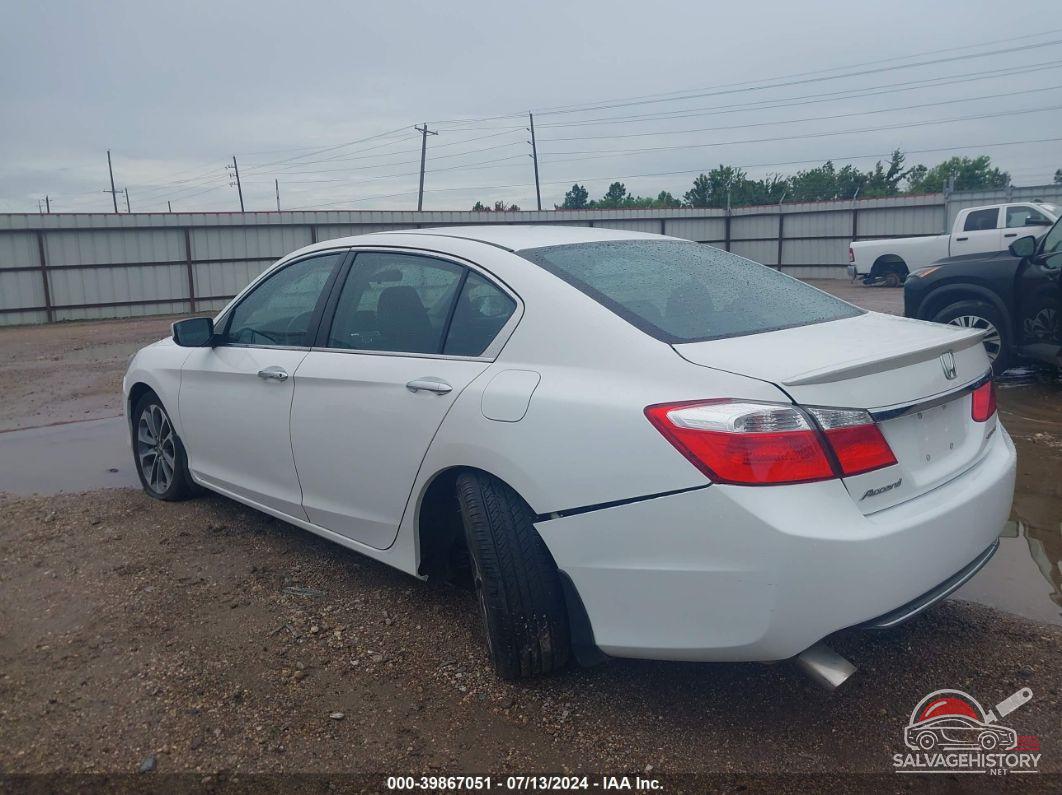 1HGCR2F59EA245562 2014 HONDA ACCORD photo no. 3
