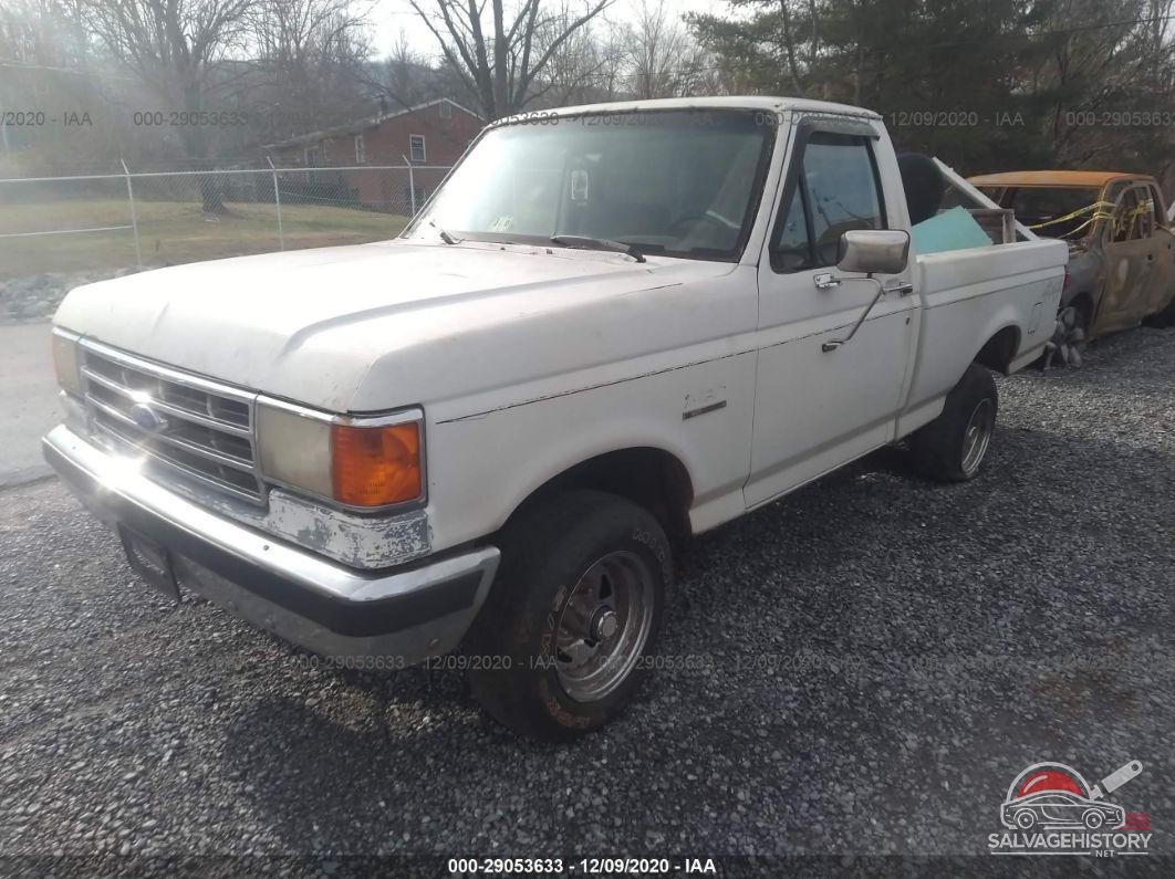 1FTEF14H6HNA92644 1987 FORD F150 photo no. 2