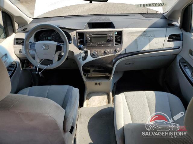 5TDZK3DC7DS395031 2013 TOYOTA All Models photo no. 8