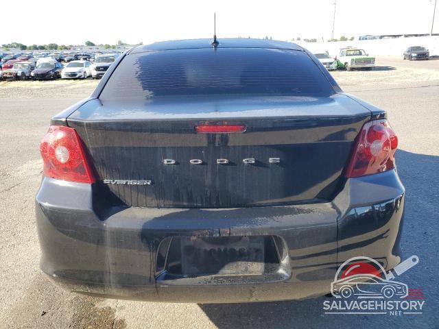 1C3CDZAB1DN576277 2013 DODGE AVENGER photo no. 6