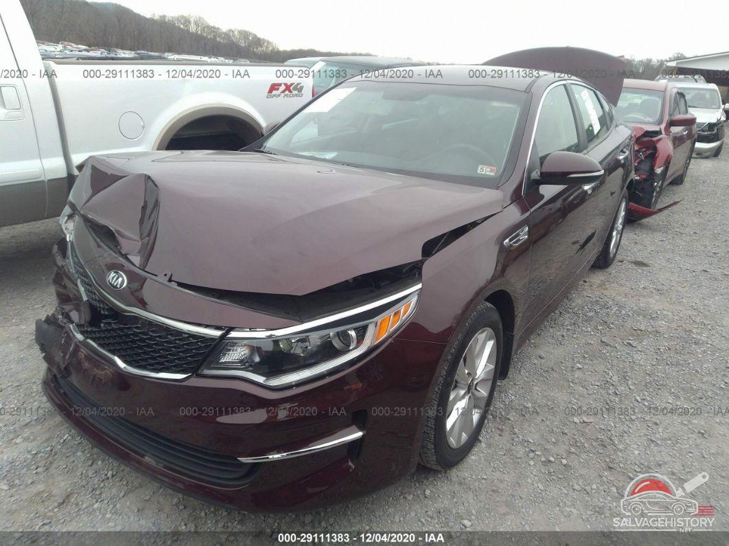5XXGT4L35JG259585 2018 KIA OPTIMA photo no. 2