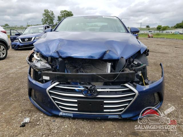 5NPD84LF1JH288780 2018 HYUNDAI ELANTRA photo no. 5