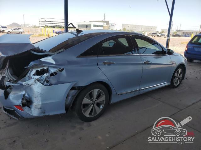 KMHEC4A46CA054905 2012 HYUNDAI SONATA photo no. 3