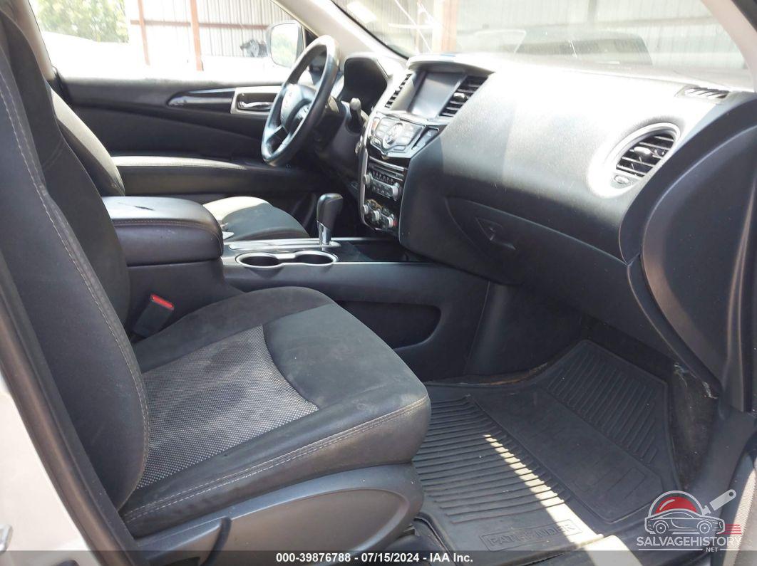 5N1DR2MN5KC648391 2019 NISSAN PATHFINDER photo no. 5