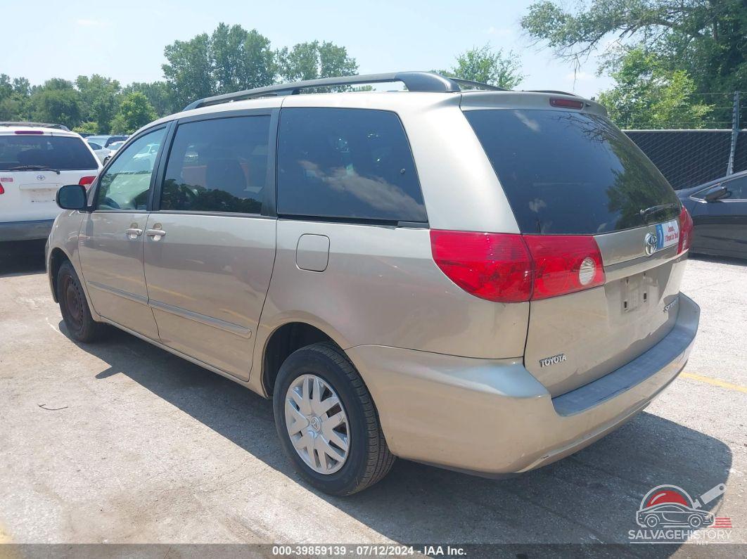 5TDZA23C76S567530 2006 TOYOTA SIENNA photo no. 3