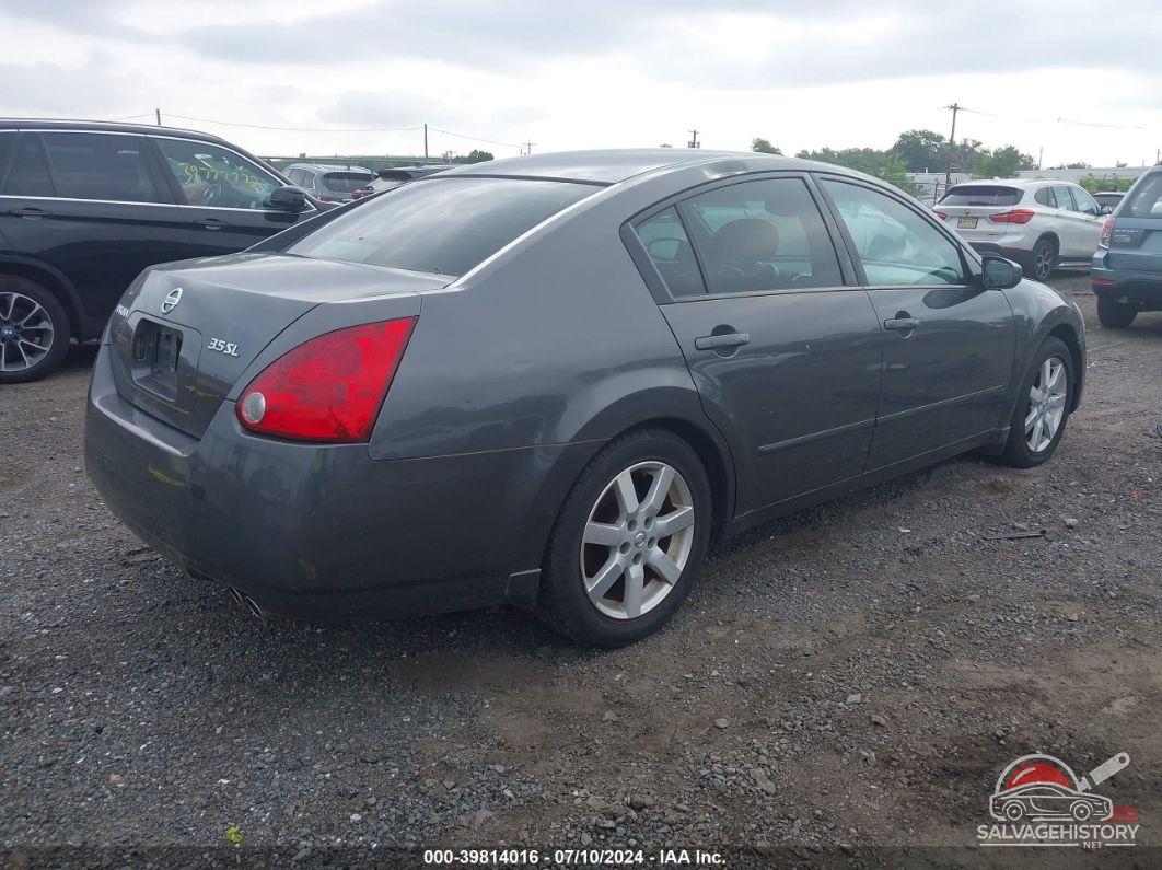1N4BA41E15C844633 2005 NISSAN MAXIMA photo no. 4