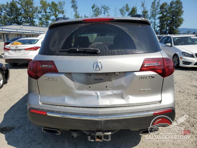 2HNYD2H6XBH515530 2011 ACURA MDX photo no. 6