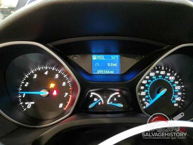 1FAHP3E27CL127783 2012 FORD FOCUS photo no. 9