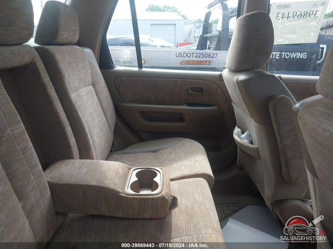 SHSRD78454U203378 2004 HONDA CR-V photo no. 8