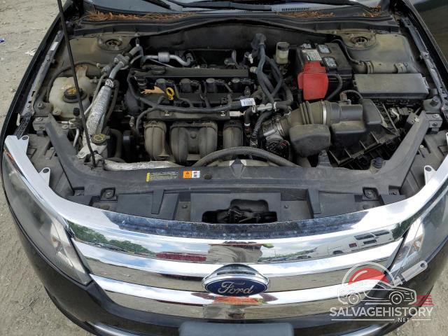 3FAHP0HA0AR202355 2010 FORD FUSION photo no. 11
