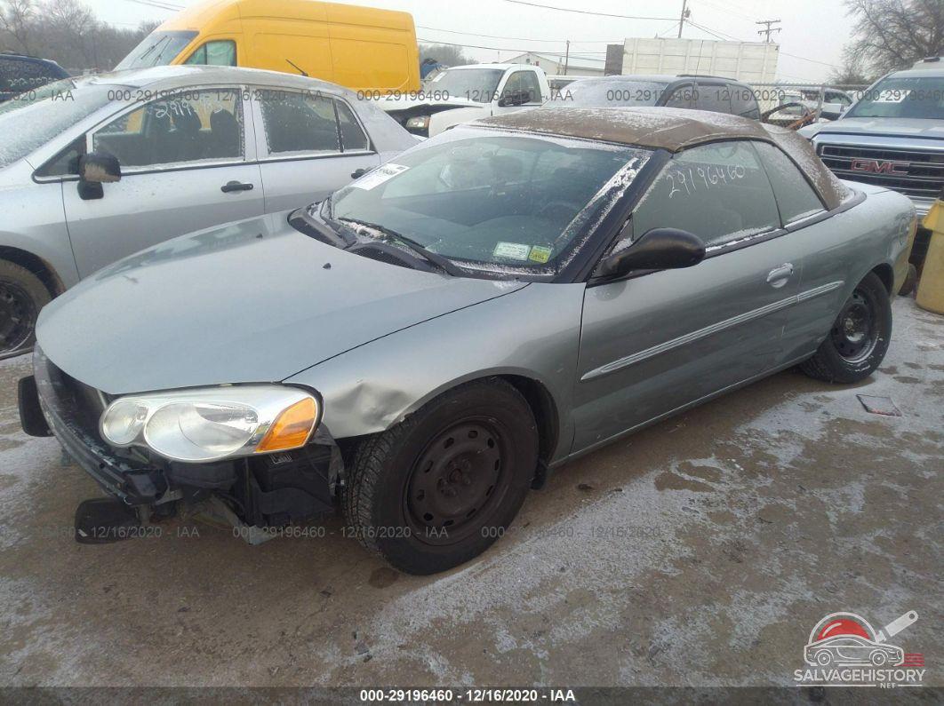 1C3EL45X85N692856 2005 CHRYSLER SEBRING CONV photo no. 2