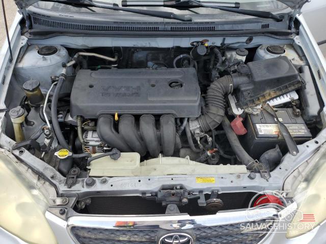 2T1BR32E35C414301 2005 TOYOTA COROLLA photo no. 11