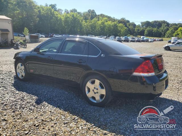 2G1WD58C179269367 2007 CHEVROLET IMPALA photo no. 2