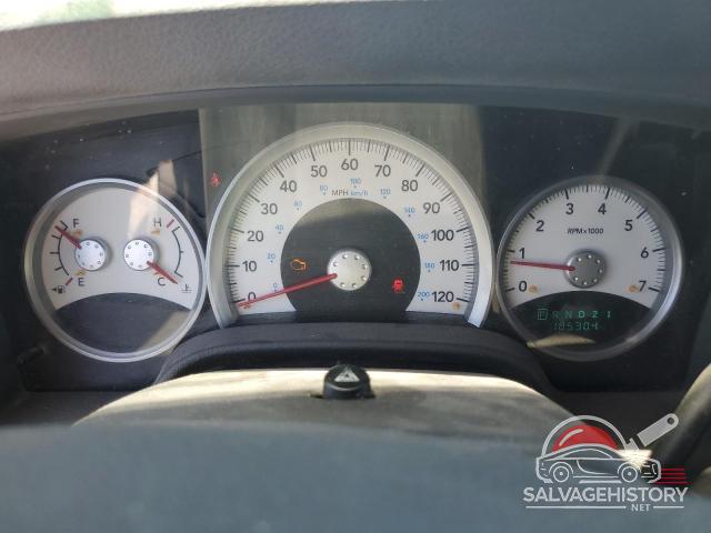 1D4HD48N45F616127 2005 DODGE DURANGO photo no. 9