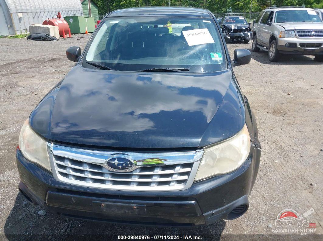 JF2SHBAC8CG463586 2012 SUBARU FORESTER photo no. 6