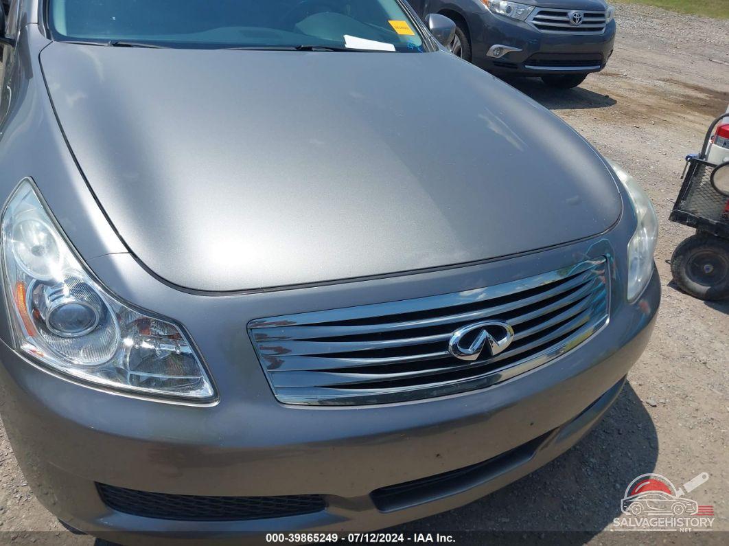 JNKCV61F19M052424 2009 INFINITI G37X photo no. 6