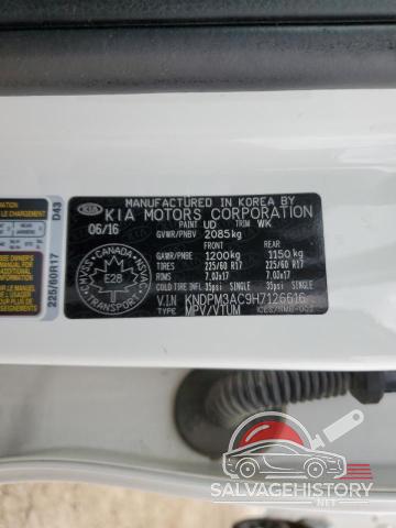 KNDPM3AC9H7126616 2017 KIA SPORTAGE photo no. 13