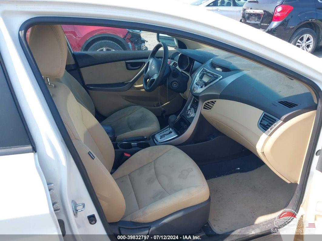 5NPDH4AE7BH007366 2011 HYUNDAI ELANTRA photo no. 5
