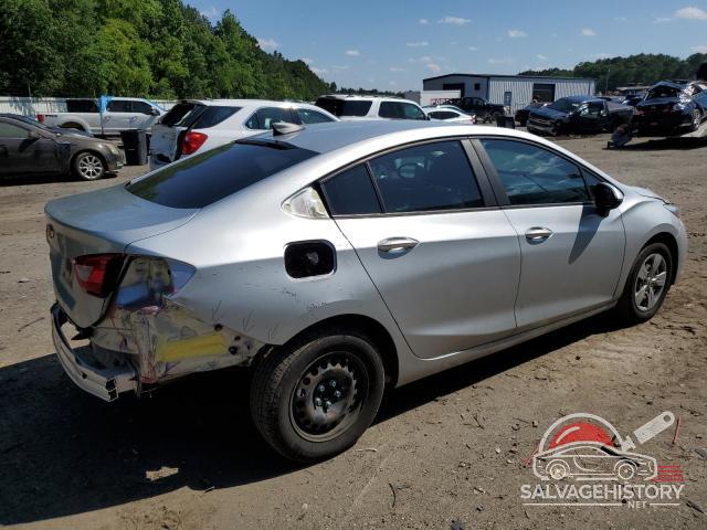 1G1BC5SM9J7139980 2018 CHEVROLET CRUZE photo no. 3