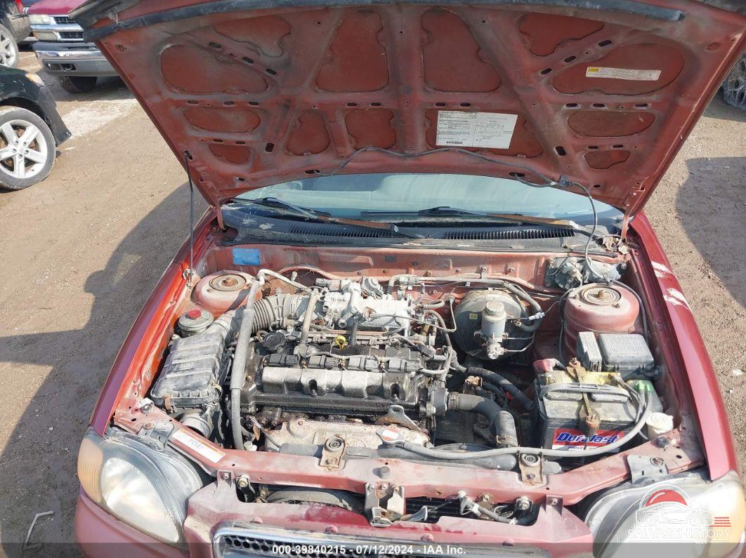 JS2GB41S2Y5188587 2000 SUZUKI ESTEEM photo no. 10