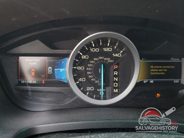 1FM5K8F83FGC58827 2015 FORD EXPLORER photo no. 9
