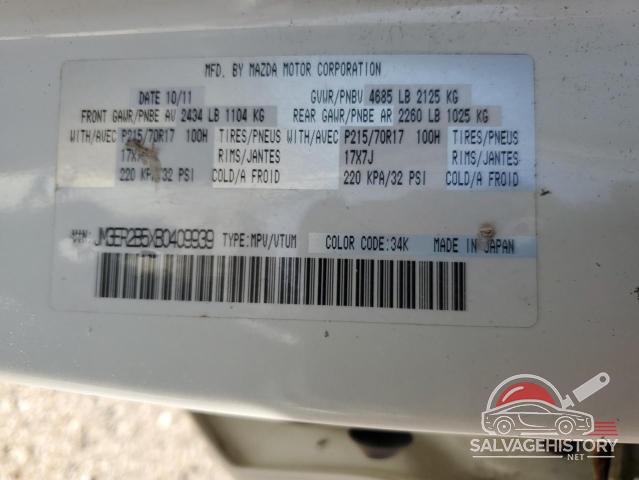 JM3ER2B5XB0409939 2011 MAZDA CX-7 photo no. 14