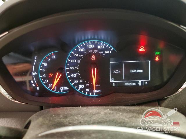 KL7CJKSBXJB631121 2018 CHEVROLET TRAX photo no. 9