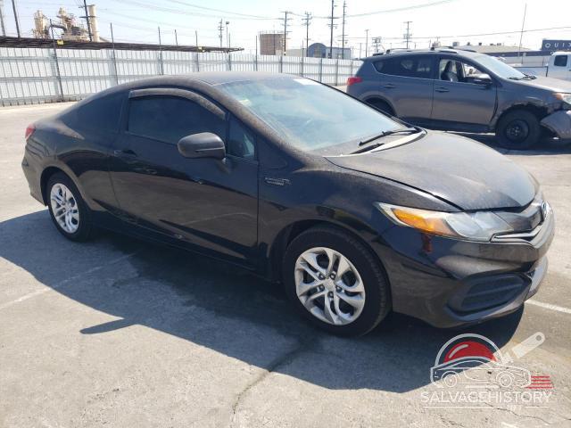 2HGFG3B53EH512775 2014 HONDA CIVIC photo no. 4
