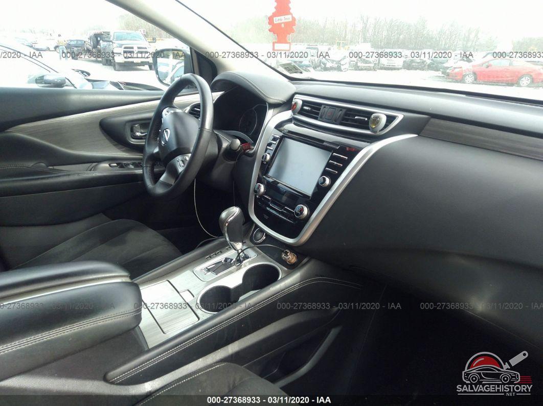 5N1AZ2MG3HN101833 2017 NISSAN MURANO photo no. 5
