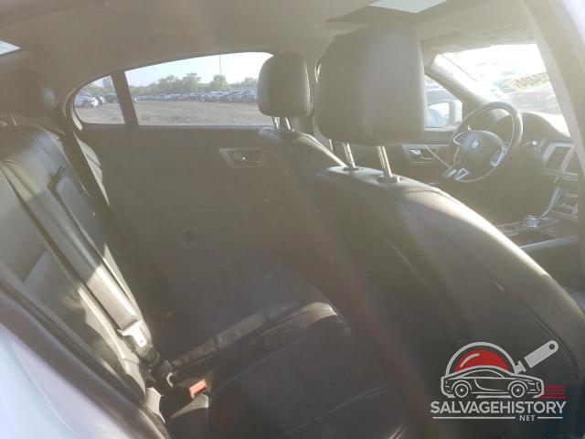 SAJWJ0EF3E8U14646 2014 JAGUAR XF photo no. 10