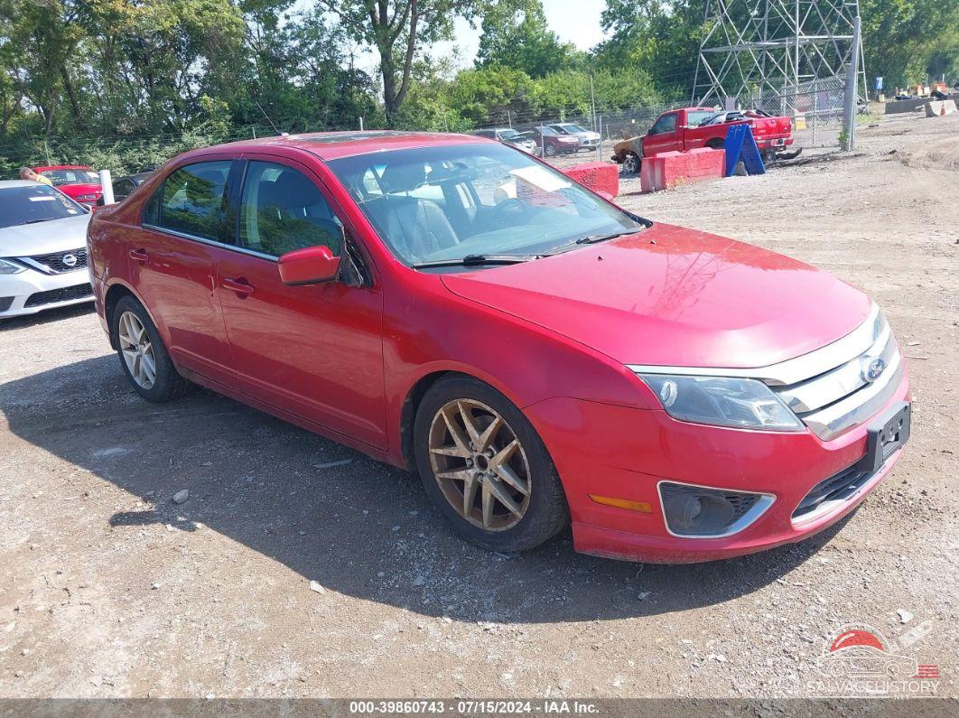 3FAHP0JGXBR188822 2011 FORD FUSION photo no. 7