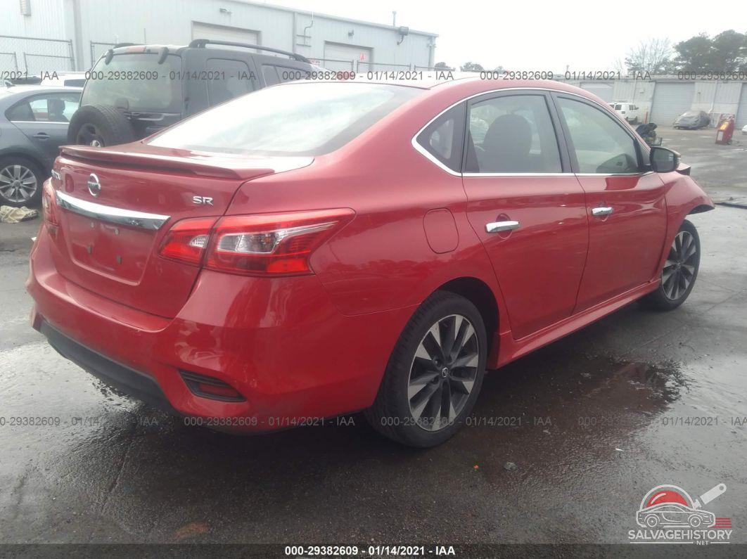 3N1AB7AP5HY220001 2017 NISSAN SENTRA photo no. 4