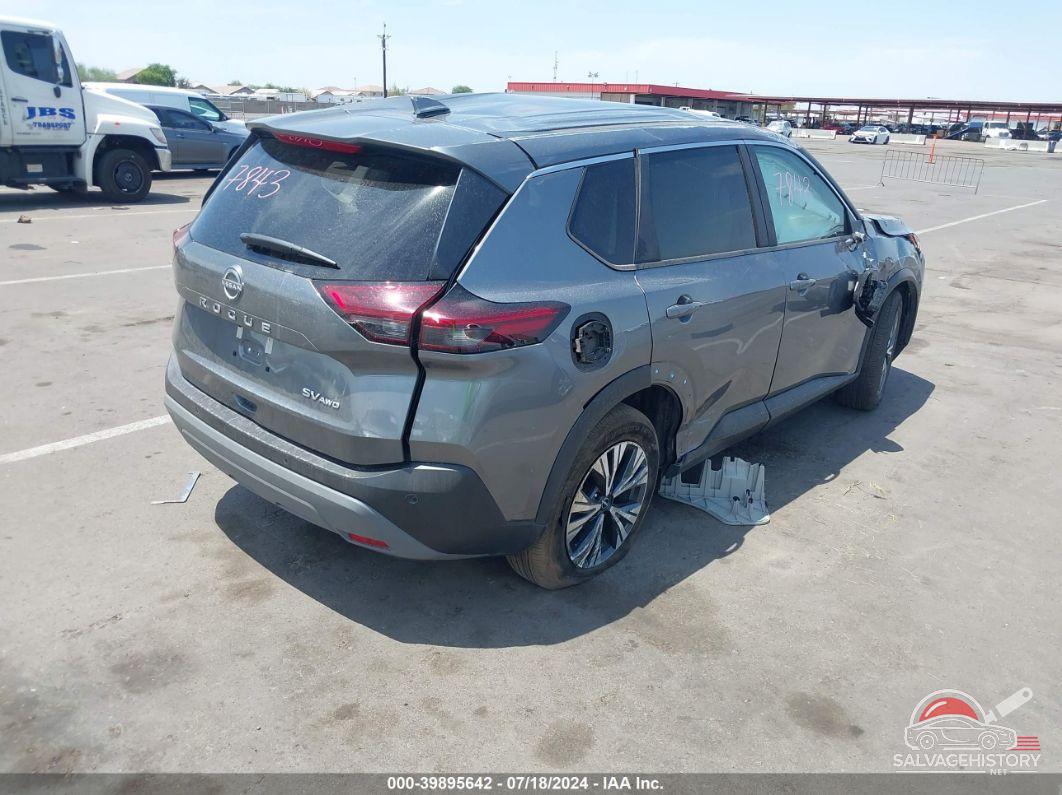 5N1BT3BB2PC941907 2023 NISSAN ROGUE photo no. 4