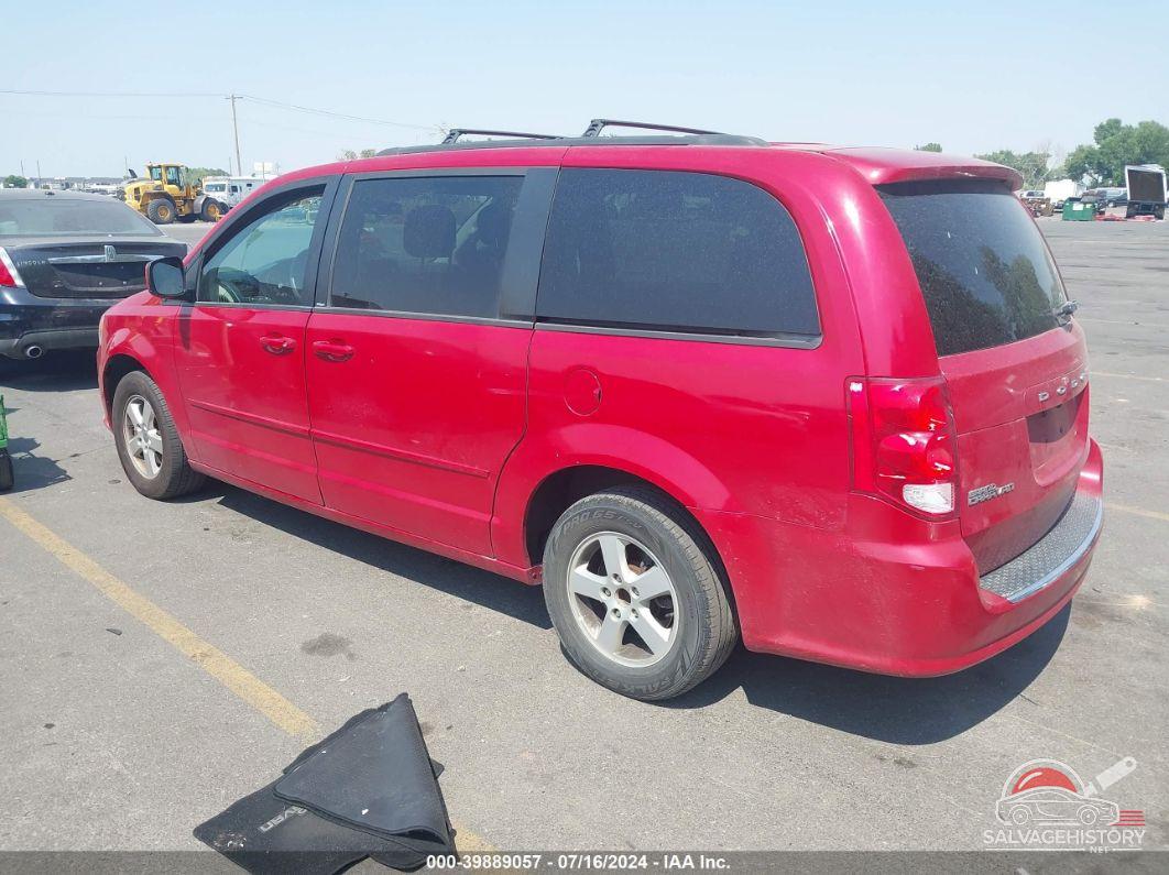 2C4RDGCG3CR242627 2012 DODGE GRAND CARAVAN photo no. 3