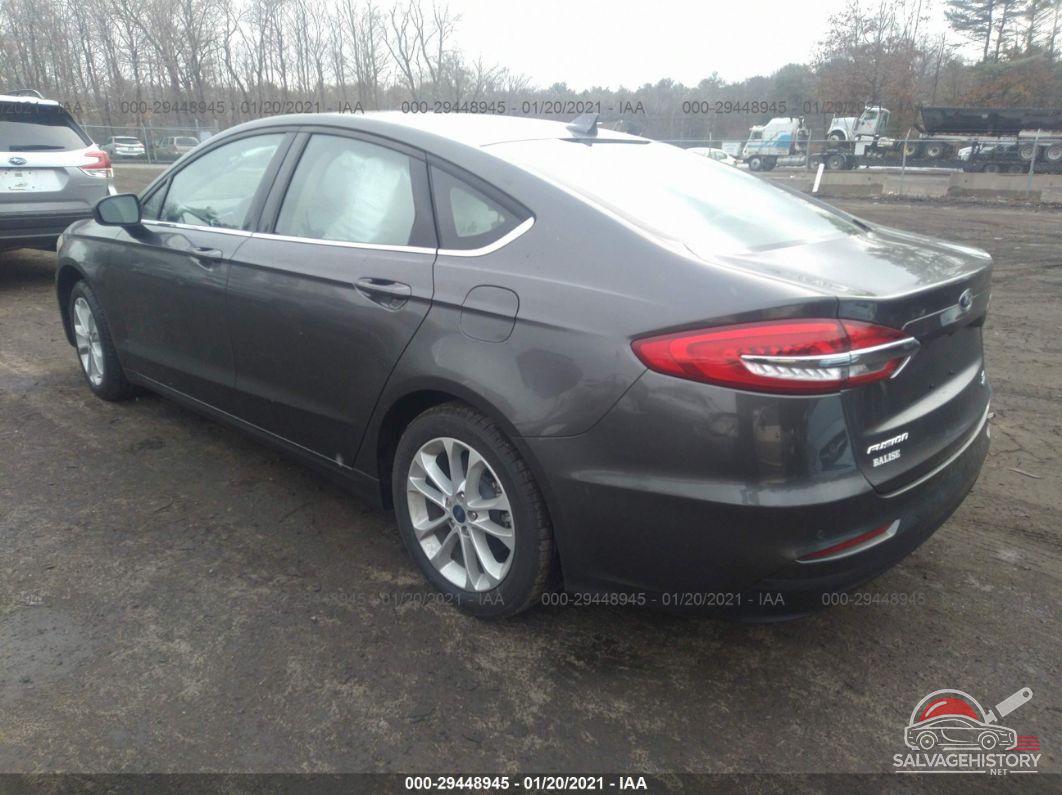 3FA6P0LU3LR142258 2020 FORD FUSION HYBRID photo no. 3
