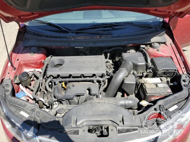 KNAFW4A33A5110468 2010 KIA FORTE photo no. 11