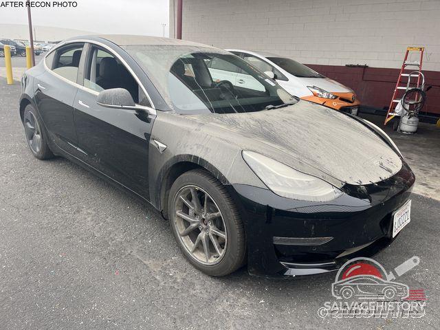 5YJ3E1EB5KF193488 2019 TESLA MODEL 3 photo no. 2